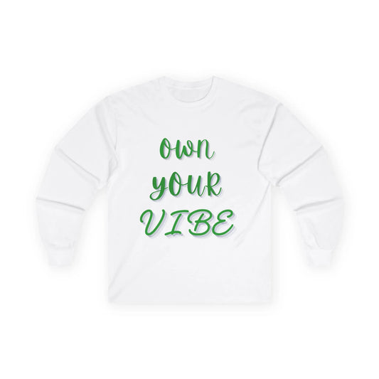 Positive Energy Everyday Cotton Long Sleeve Tee - RizQ Life