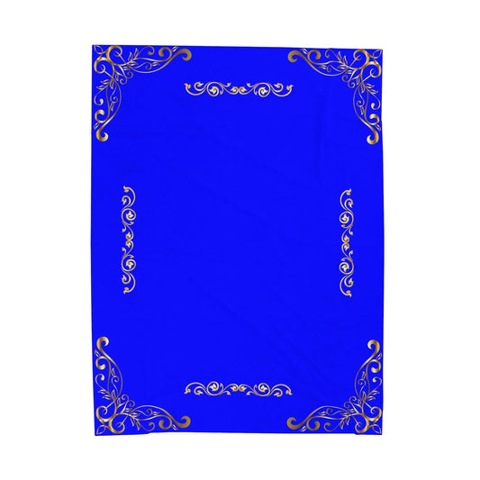 Cozy Velveteen Plush Blanket for Home Comfort, Gift for Holidays, Soft Throw for Kids & Adults, Stylish Living Room Decor, Plush Sofa and more - RizQ Life