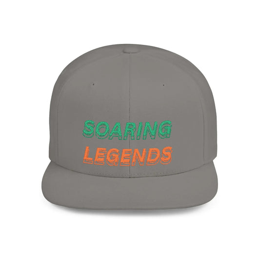 Soaring Legend Snapback – adjustable, stylish cap for men & women. Ideal for casual wear, sports, streetwear, and as a gift. - RizQ Life