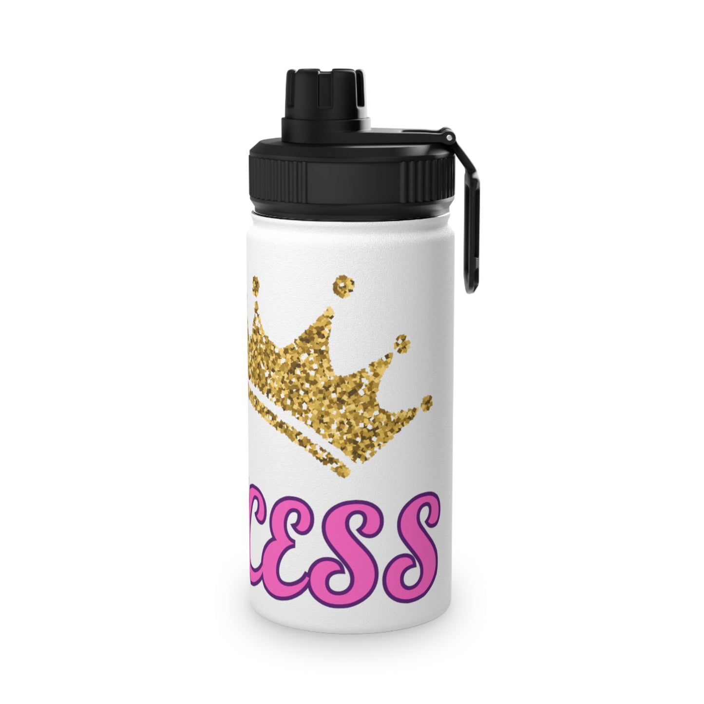 Princess Girl Sports Water Bottle