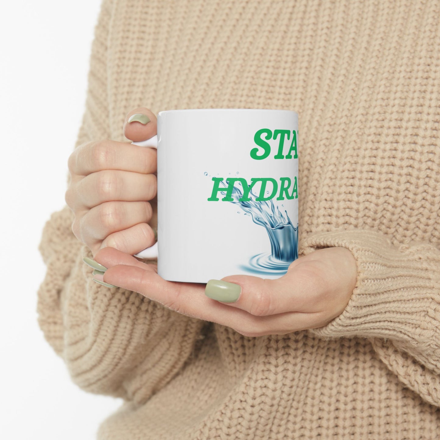 Stay Hydrated Ceramic Mug