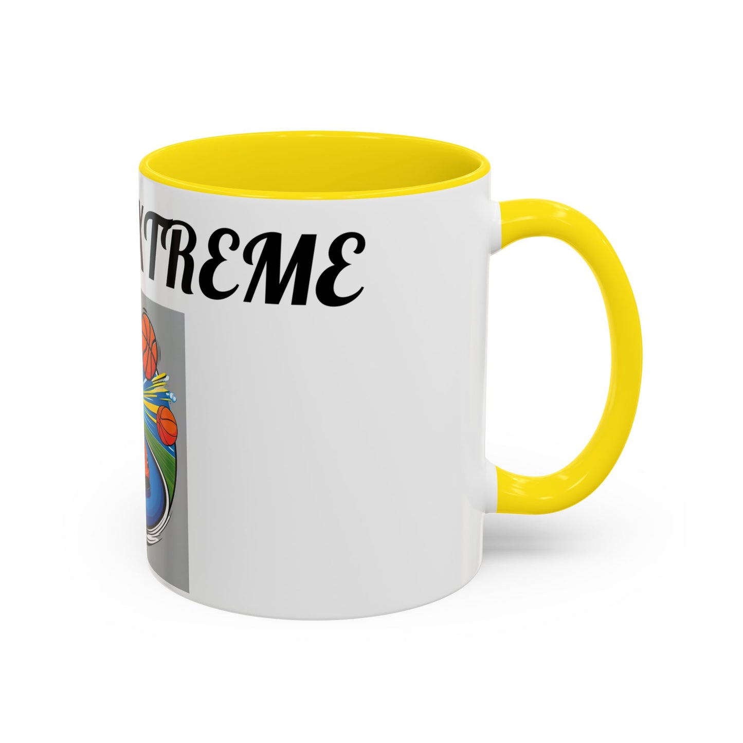 Extreme Sports Theme Coffee Mug - Perfect for Athletes and Sports Enthusiasts