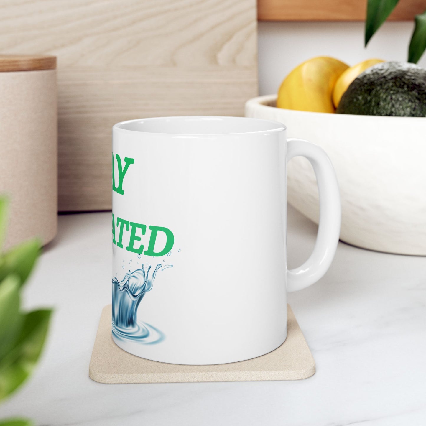 Stay Hydrated Ceramic Mug