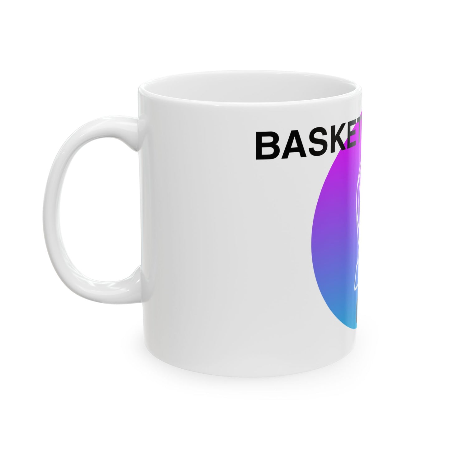 Basketball Champion Ceramic Mug