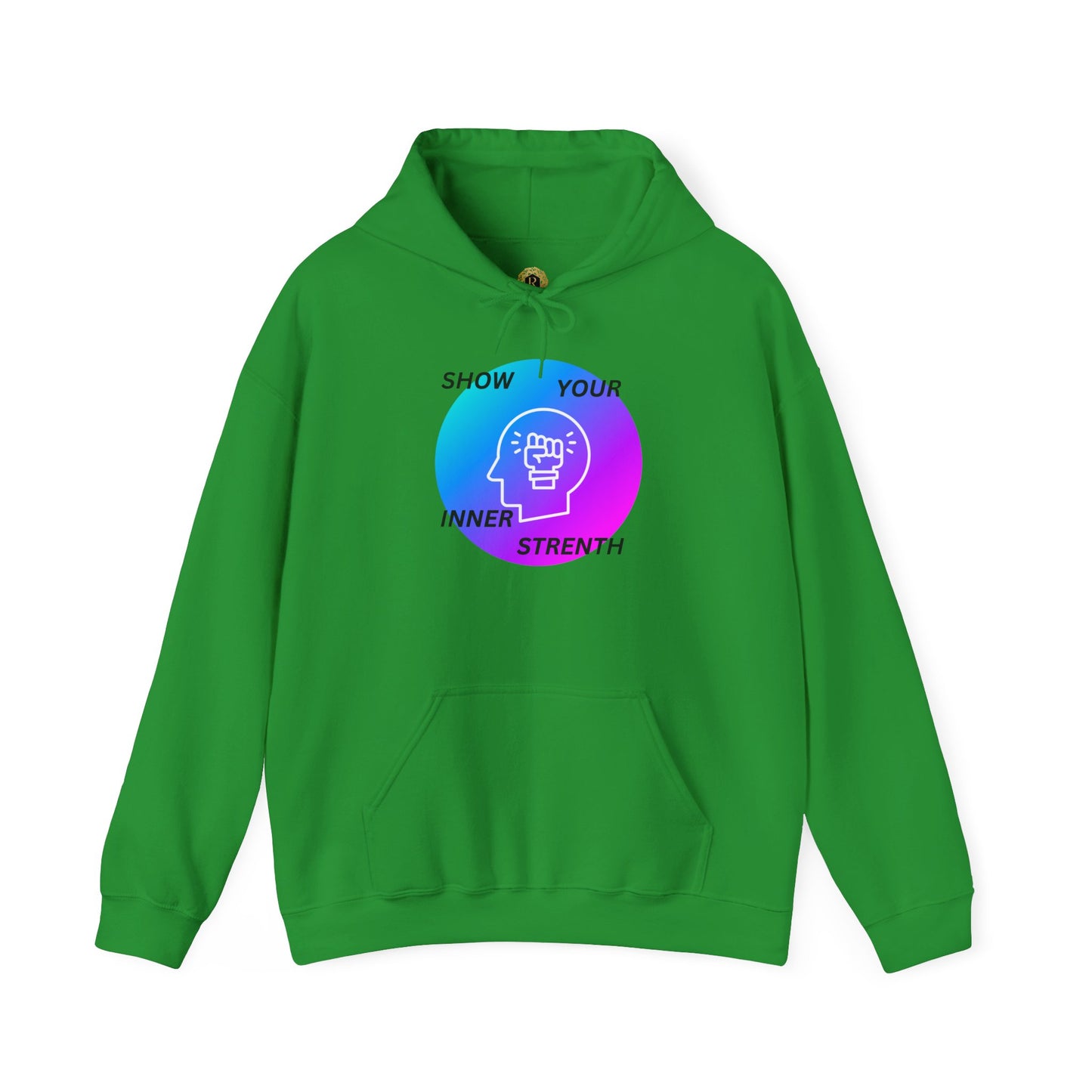 Women's Hoodie Empowerment Motivation Inner Strength Sweatshirt