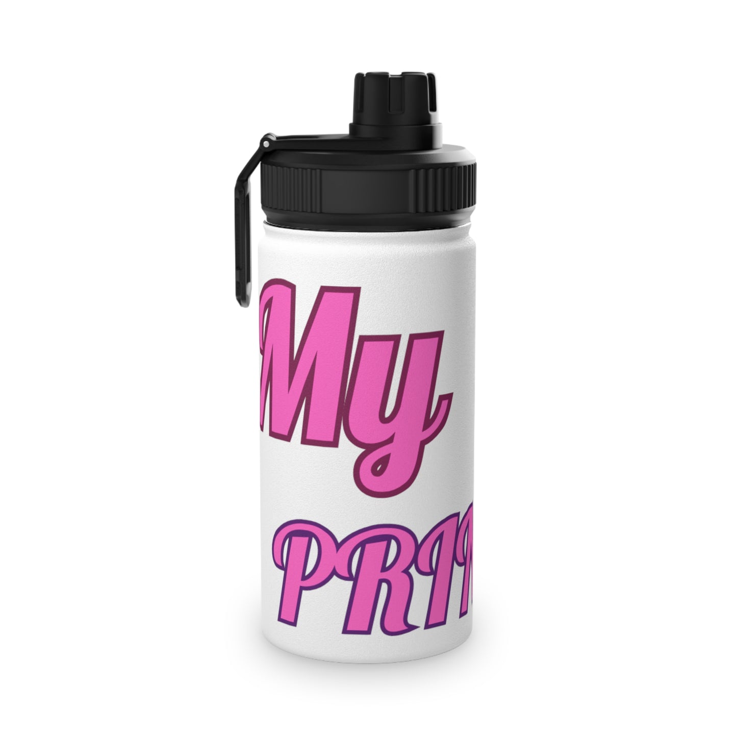 Princess Girl Sports Water Bottle