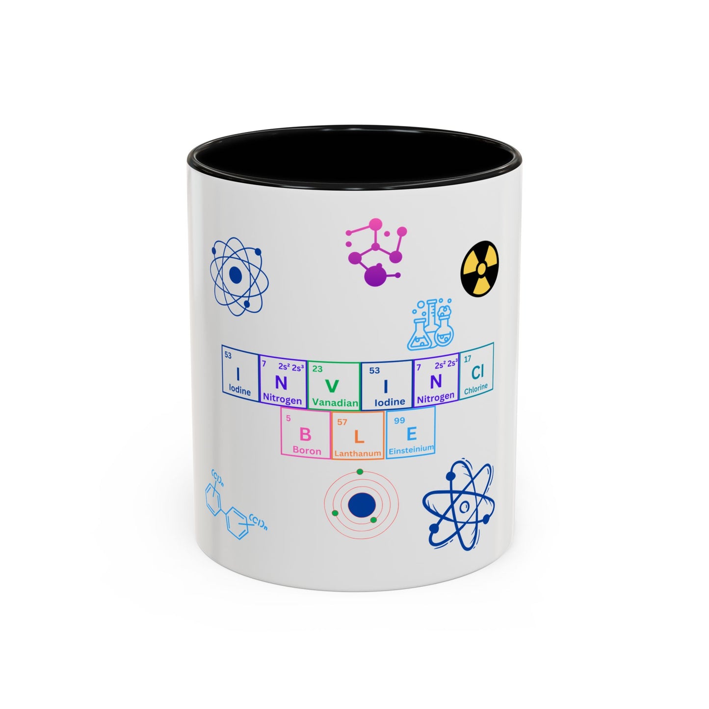 Science Themed Coffee Mug