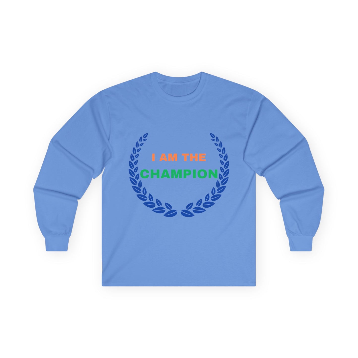 Motivational Quote Cotton Unisex Long Sleeve
