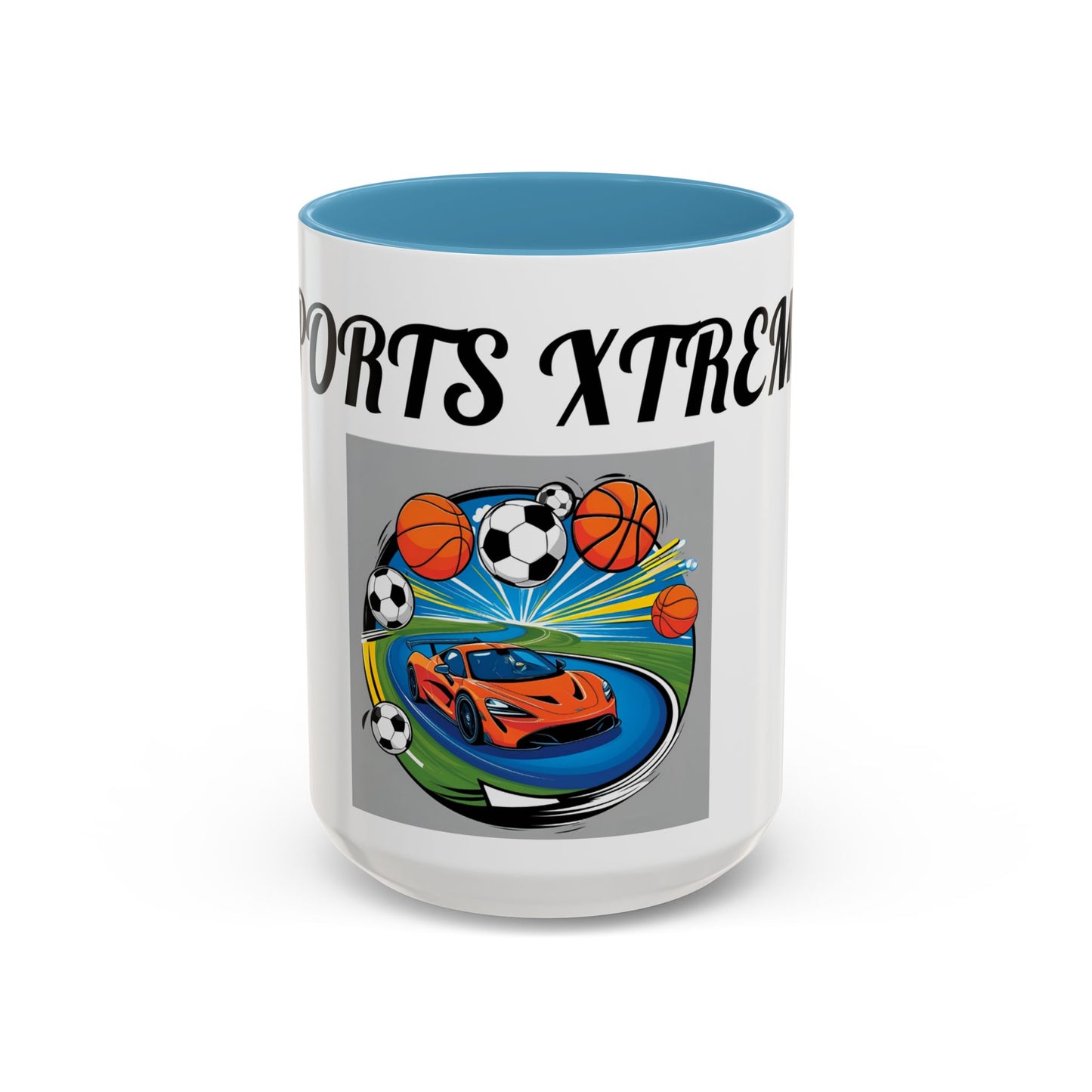 Extreme Sports Theme Coffee Mug - Perfect for Athletes and Sports Enthusiasts