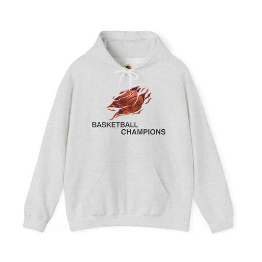 Basketball Champions Hoodie - Men's Heavy Blend Sweatshirt - RizQ Life