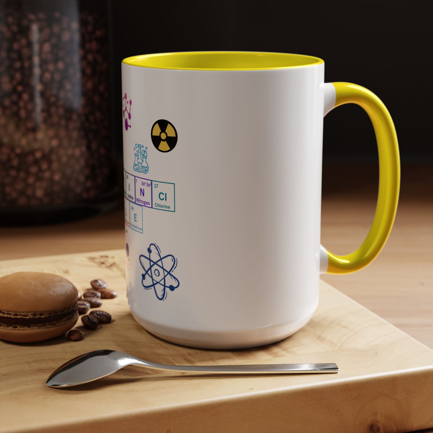 Science Themed Coffee Mug