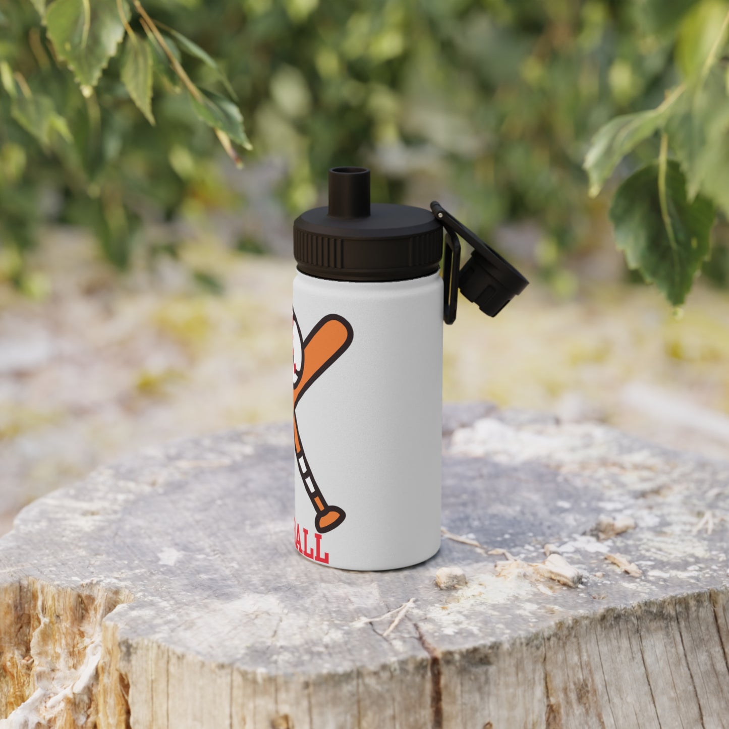 Baseball Water Bottle