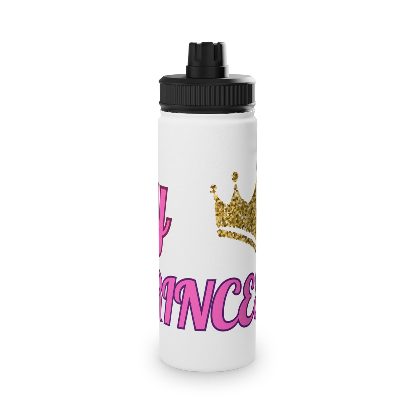 Princess Girl Sports Water Bottle