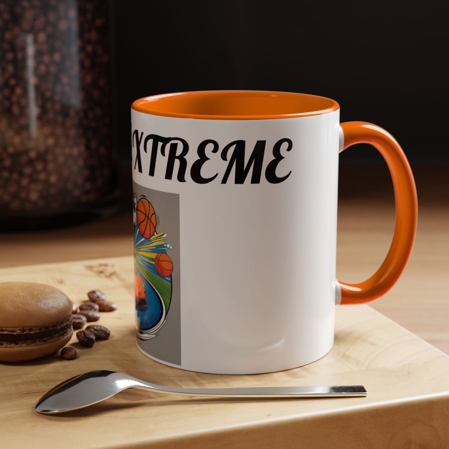 Extreme Sports Theme Coffee Mug - Perfect for Athletes and Sports Enthusiasts