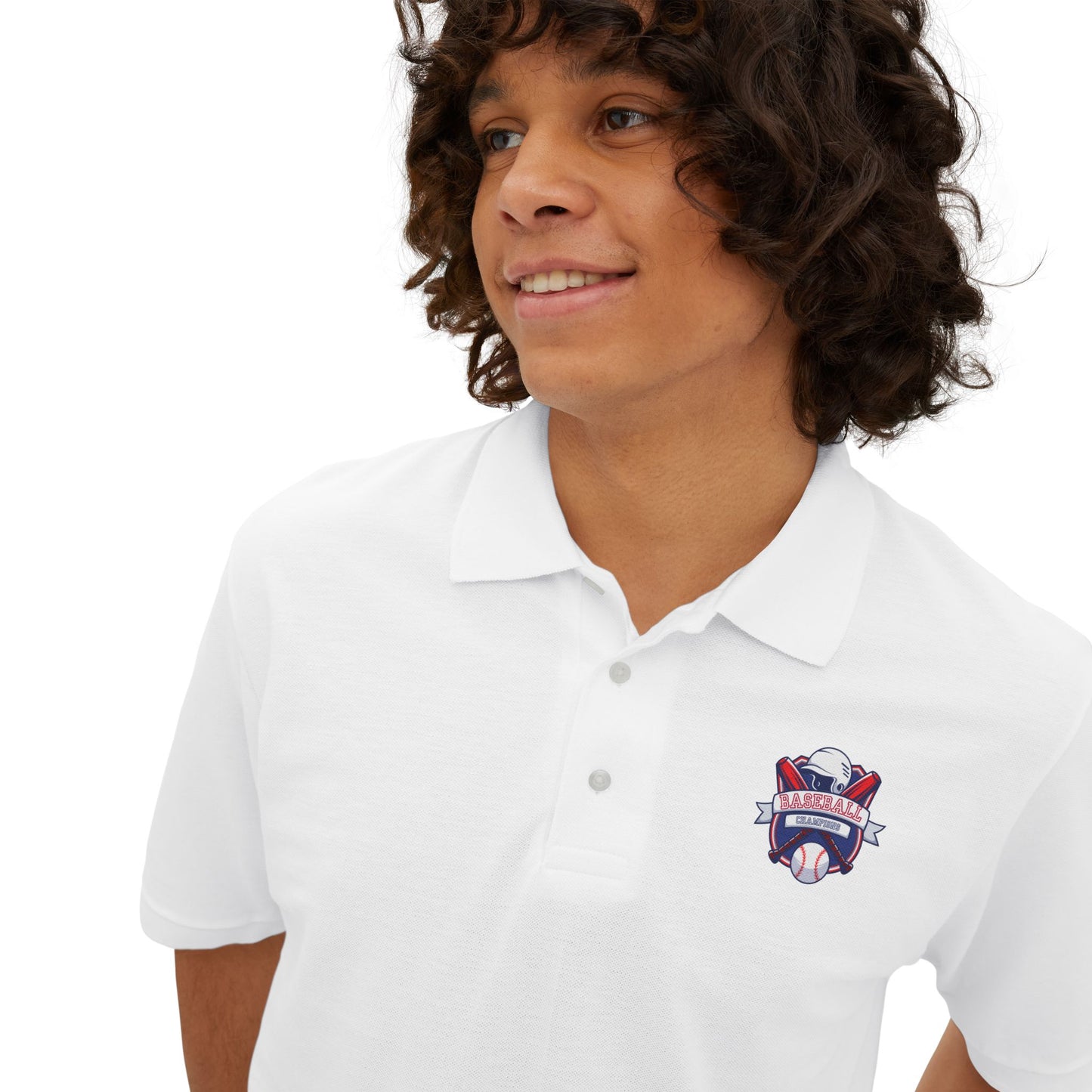 Piqué Polo Shirt - Casual & Versatile Men's Style