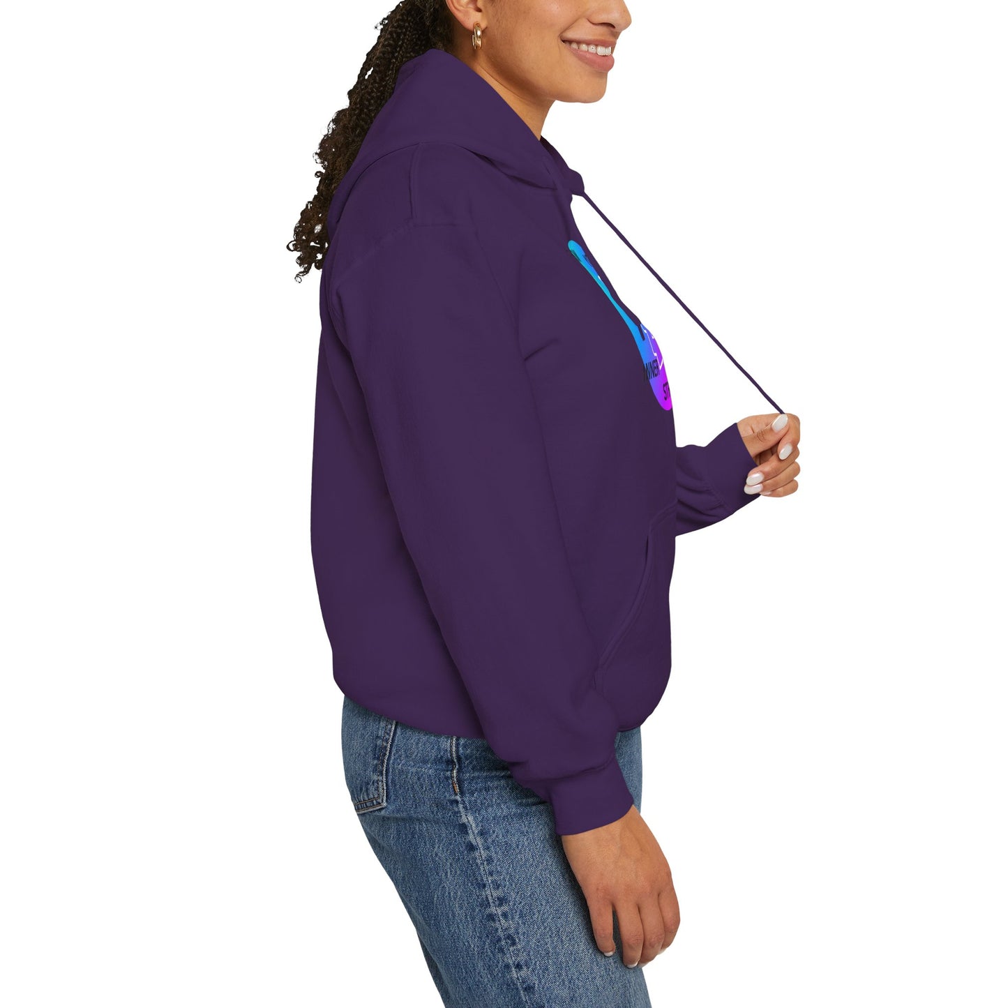 Women's Hoodie Empowerment Motivation Inner Strength Sweatshirt