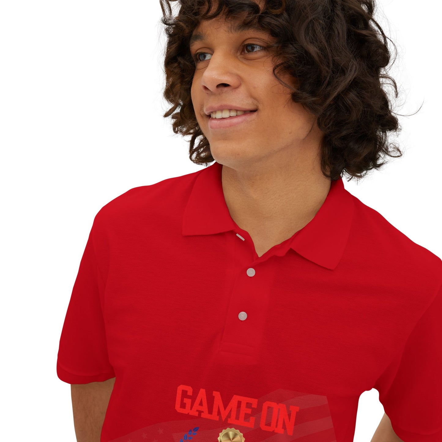 Men's Polo Shirt - Casual Sportswear Tee for Active Lifestyle
