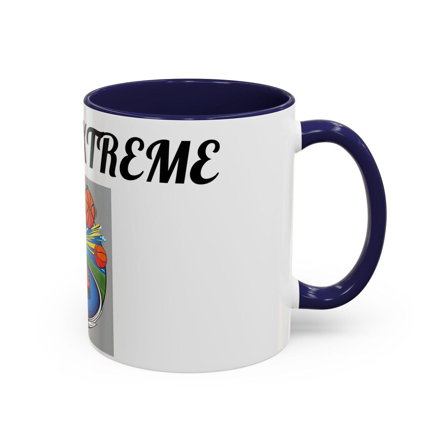 Extreme Sports Theme Coffee Mug - Perfect for Athletes and Sports Enthusiasts