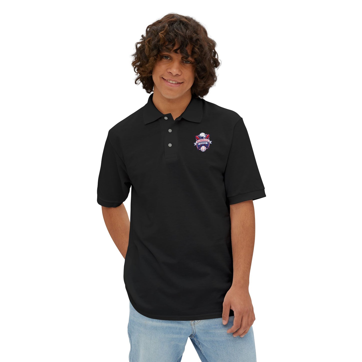 Piqué Polo Shirt - Casual & Versatile Men's Style