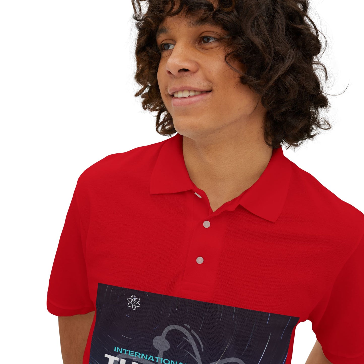 Men’s cotton piqué polo shirt. Short sleeve golf & business casual collared shirt, sizes S–3XL. Great gift for Father’s Day, work, or weekend wear.