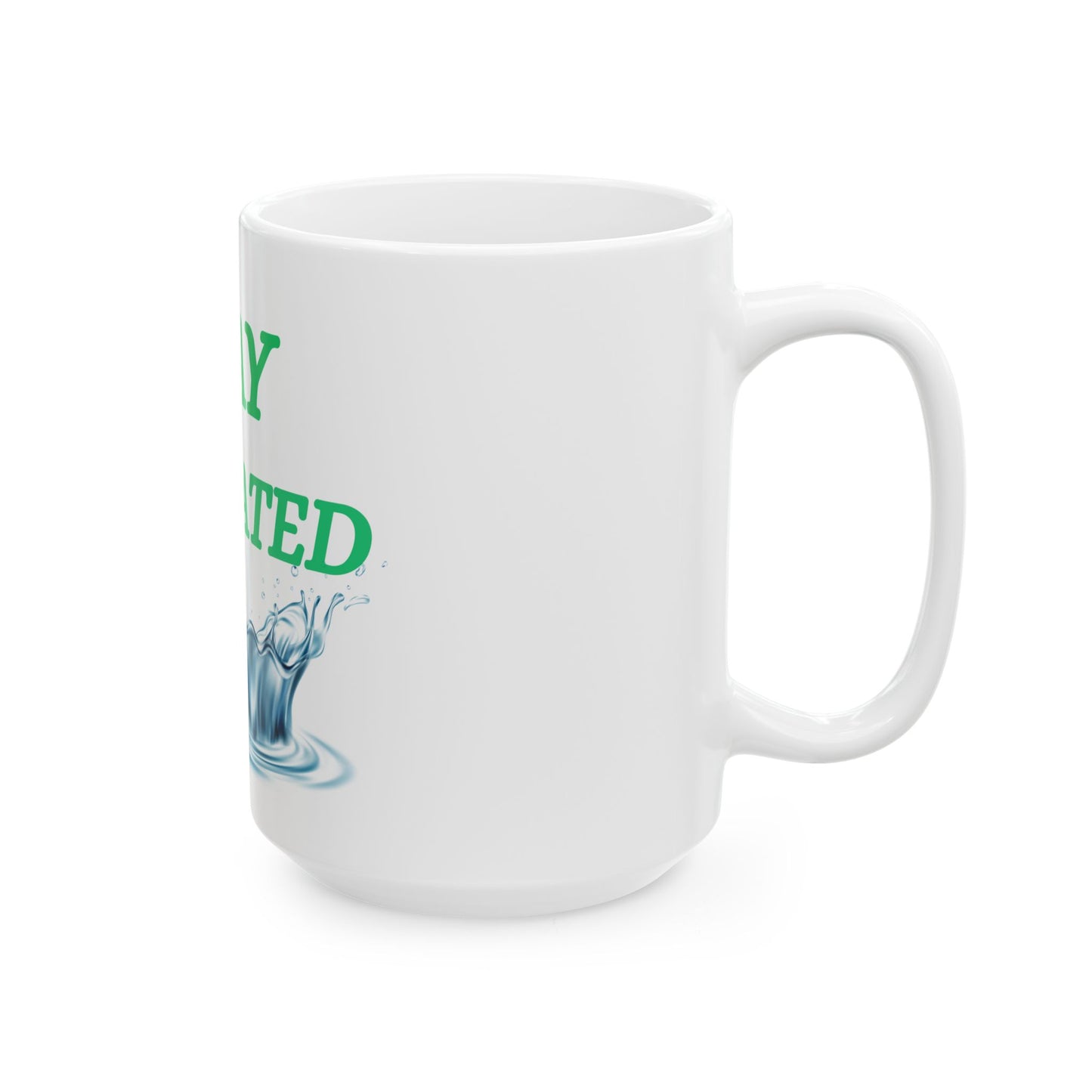 Stay Hydrated Ceramic Mug