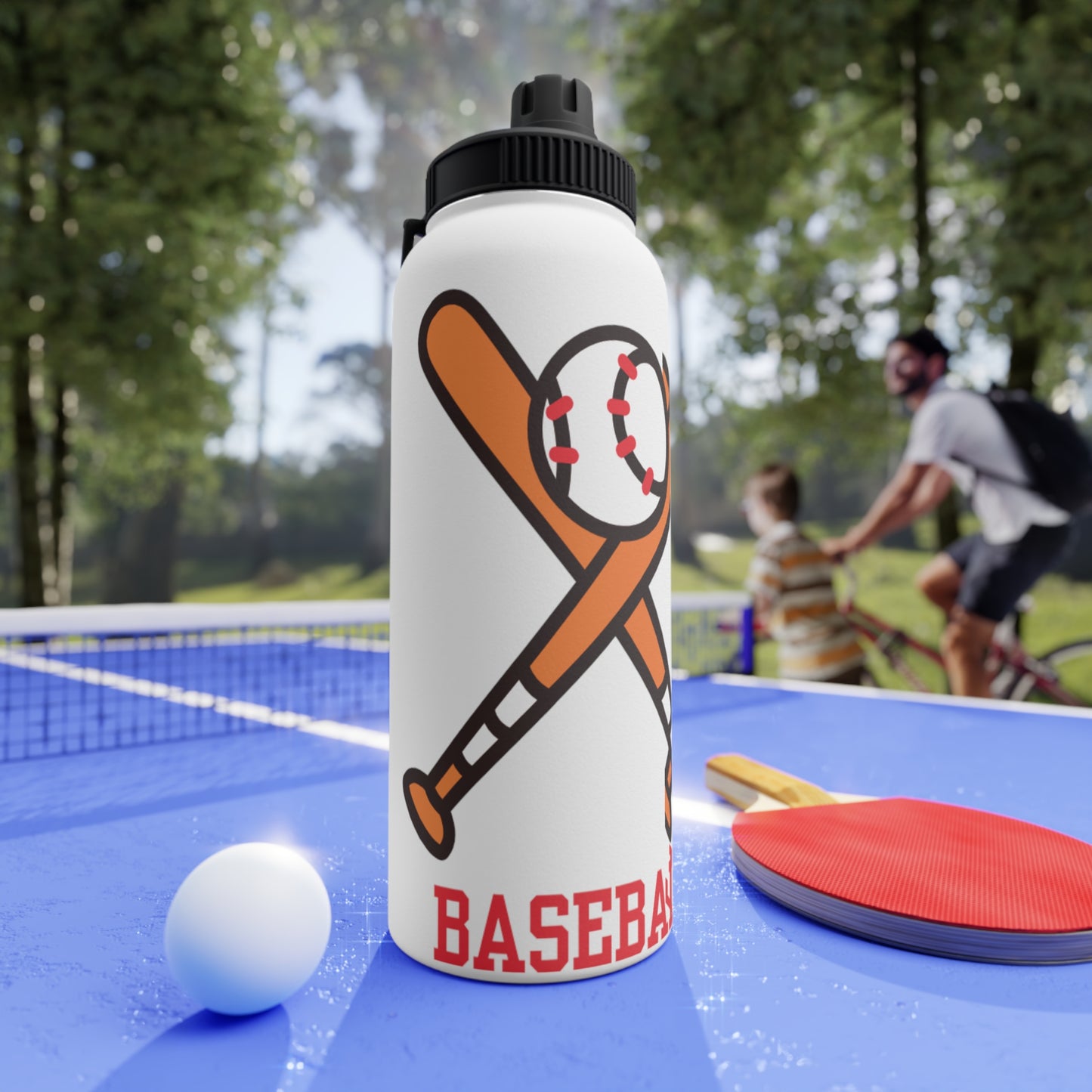 Baseball Water Bottle