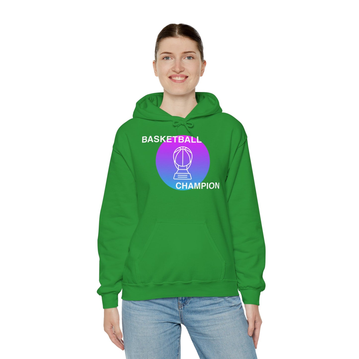 Basketball Champion Women's Hoodie