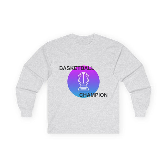 Basketball Champion Long Sleeve Tee - RizQ Life