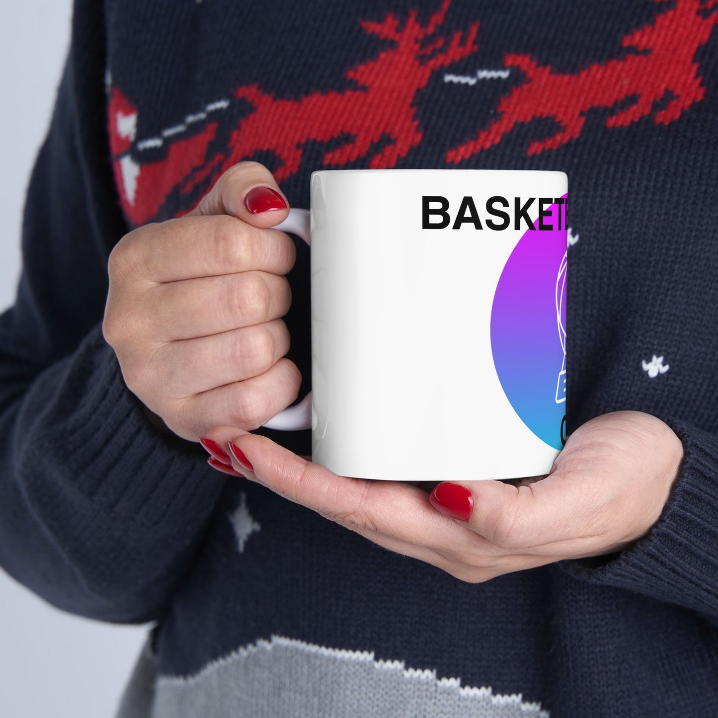 Basketball Champion Ceramic Mug