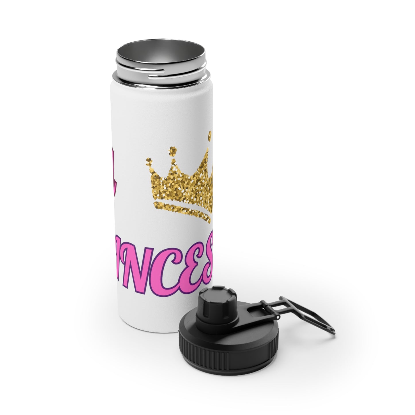 Princess Girl Sports Water Bottle