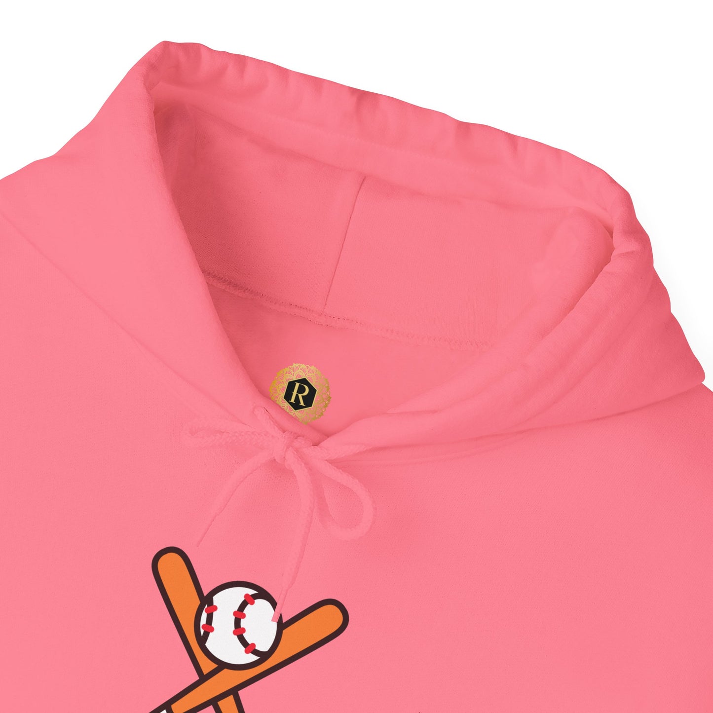 Women's Baseball Hoodie - Cozy Sports Sweatshirt for Baseball Lovers