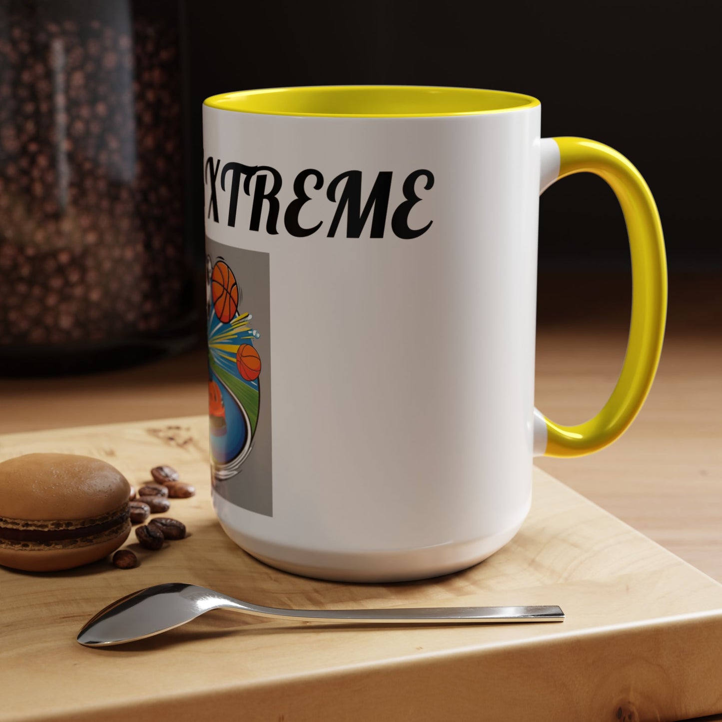 Extreme Sports Theme Coffee Mug - Perfect for Athletes and Sports Enthusiasts