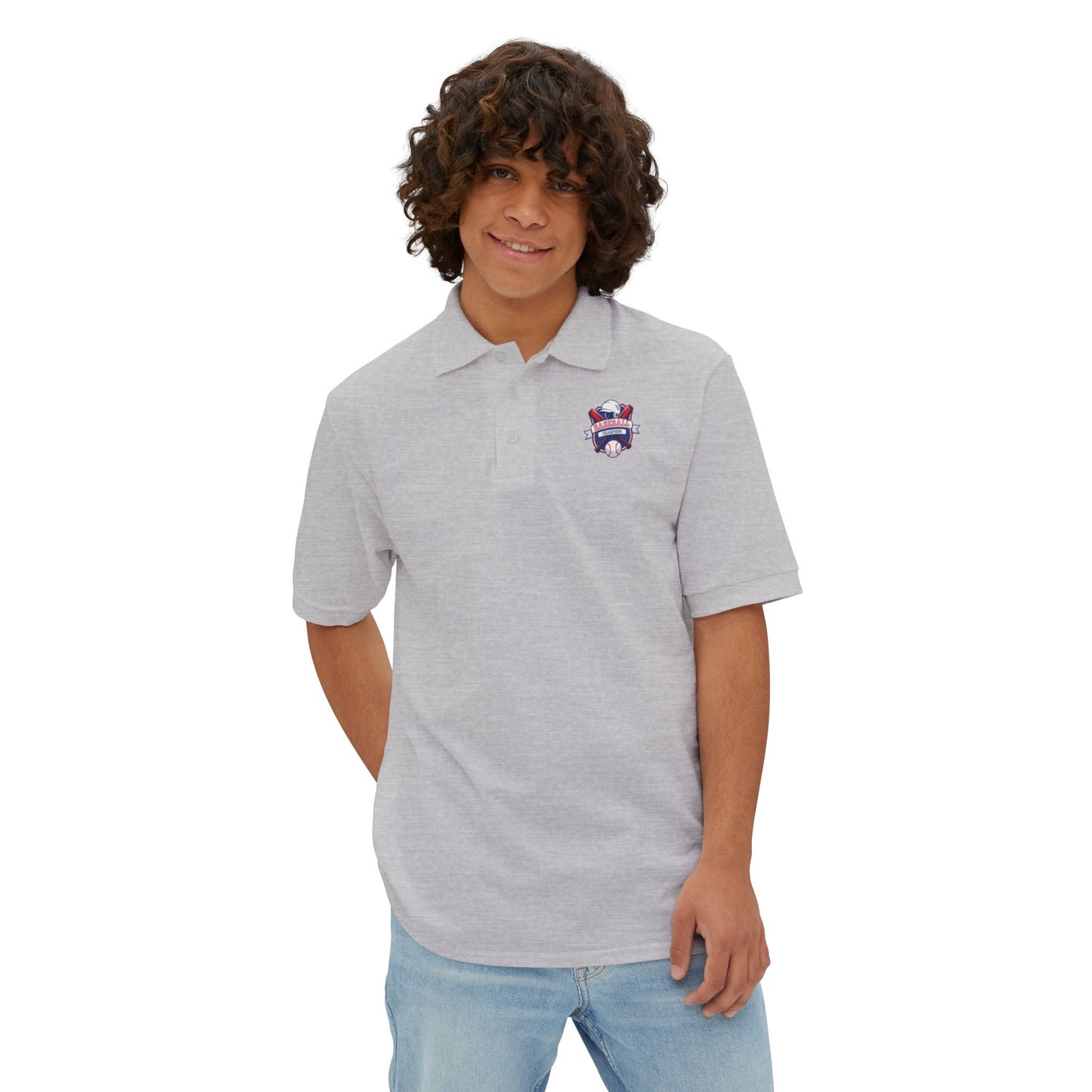 Piqué Polo Shirt - Casual & Versatile Men's Style