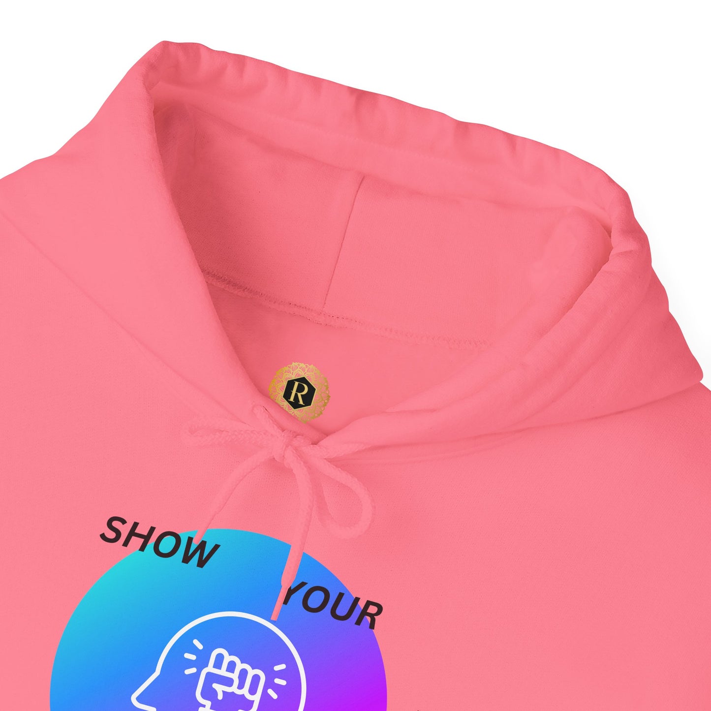 Women's Hoodie Empowerment Motivation Inner Strength Sweatshirt