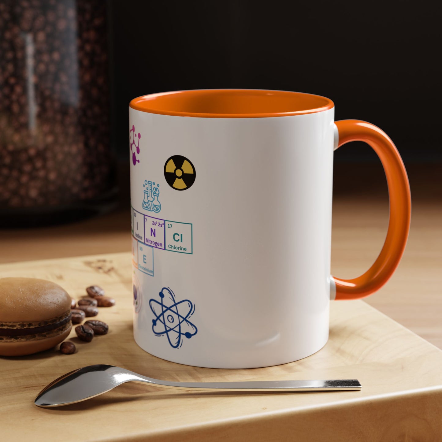 Science Themed Coffee Mug