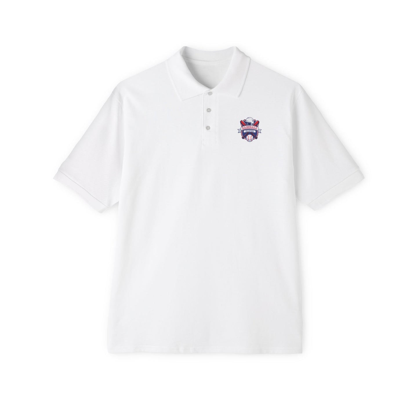 Piqué Polo Shirt - Casual & Versatile Men's Style