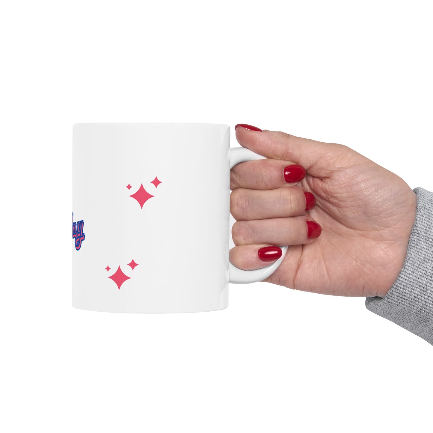Butterfly Sunday Mug