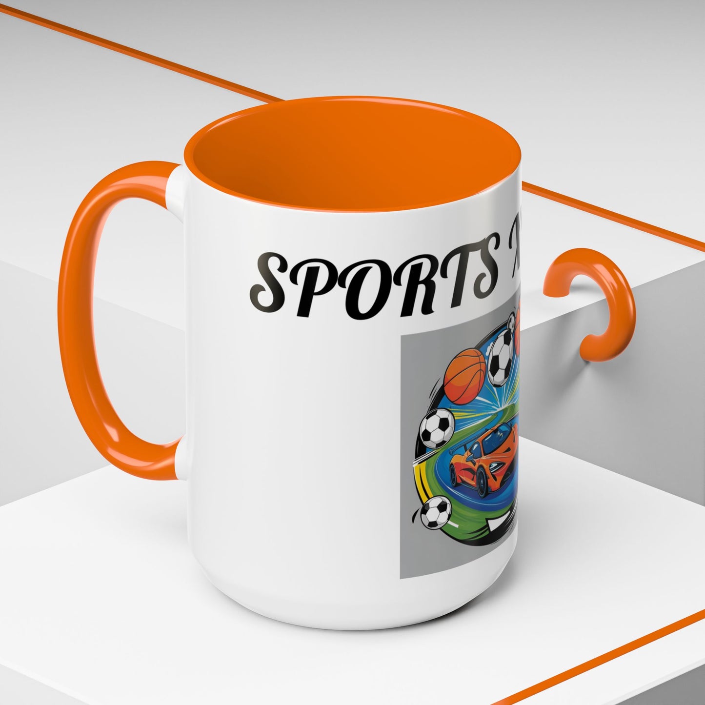 Extreme Sports Theme Coffee Mug - Perfect for Athletes and Sports Enthusiasts