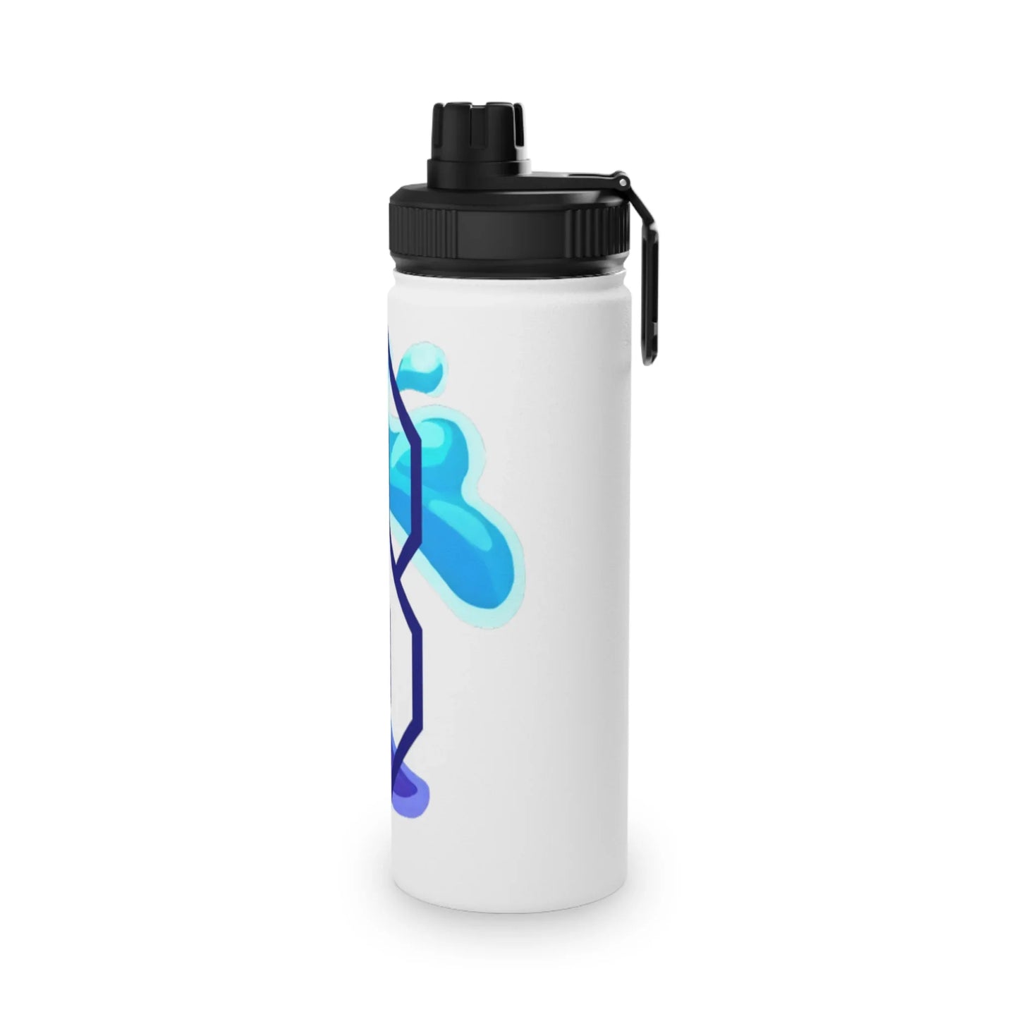Stainless Steel Water Bottle, Gym Companion - RizQ Life