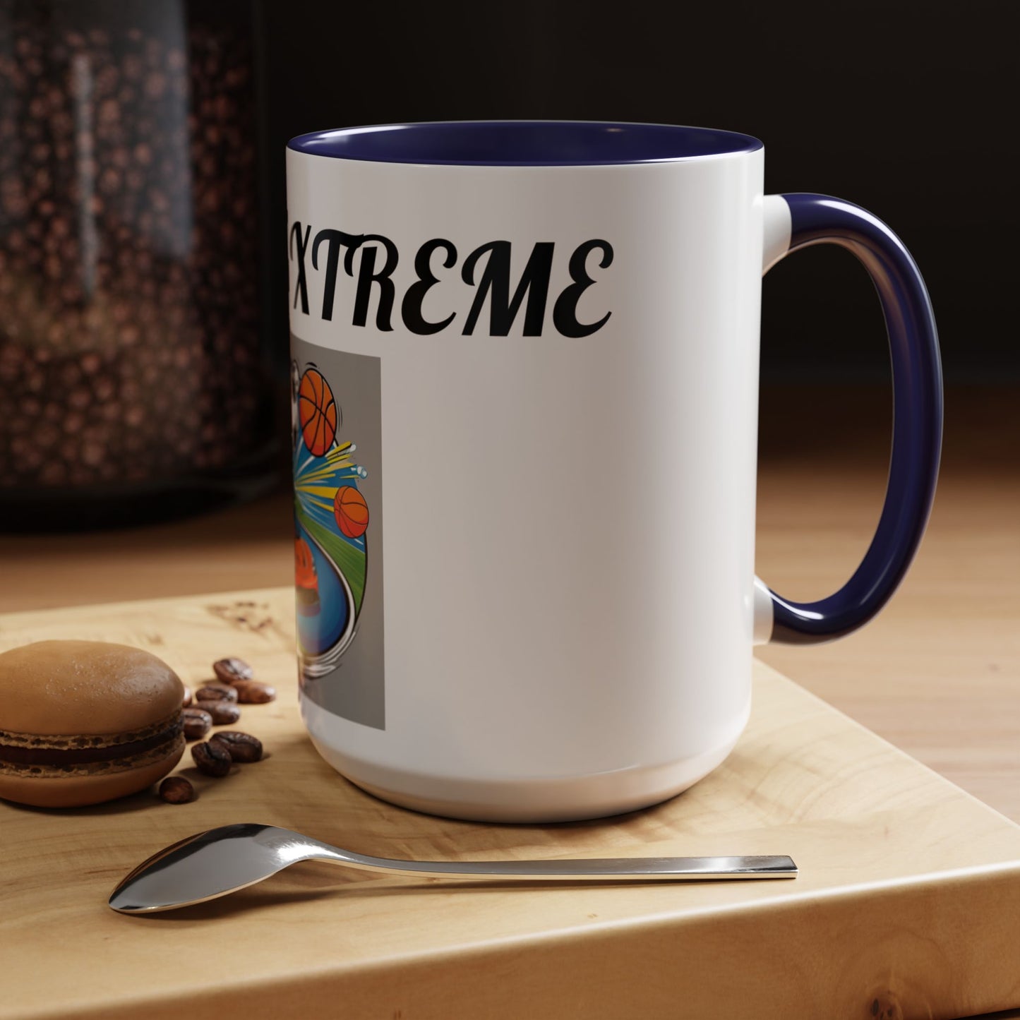 Extreme Sports Theme Coffee Mug - Perfect for Athletes and Sports Enthusiasts
