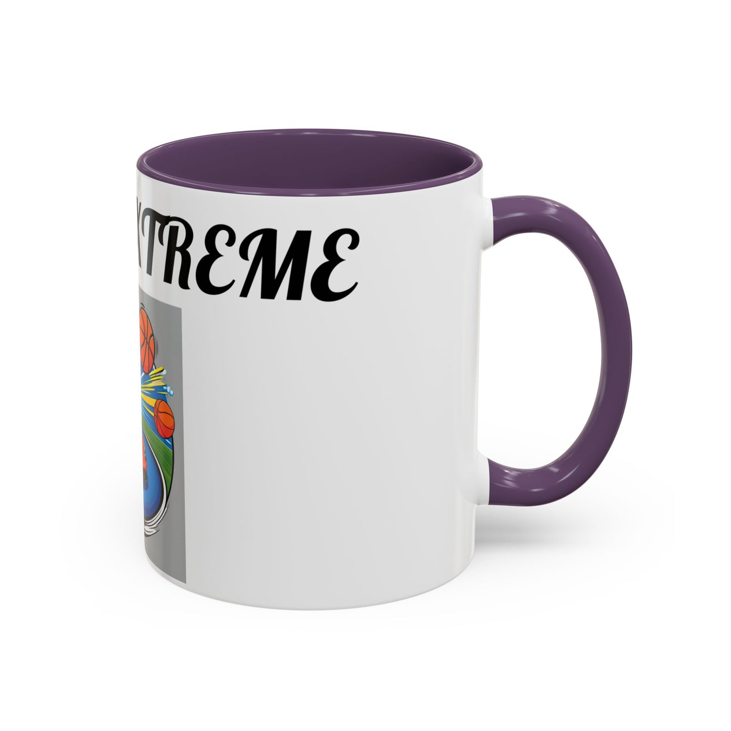 Extreme Sports Theme Coffee Mug - Perfect for Athletes and Sports Enthusiasts
