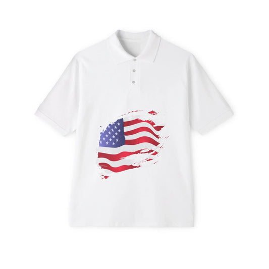 Patriotic Polo - RizQ Life