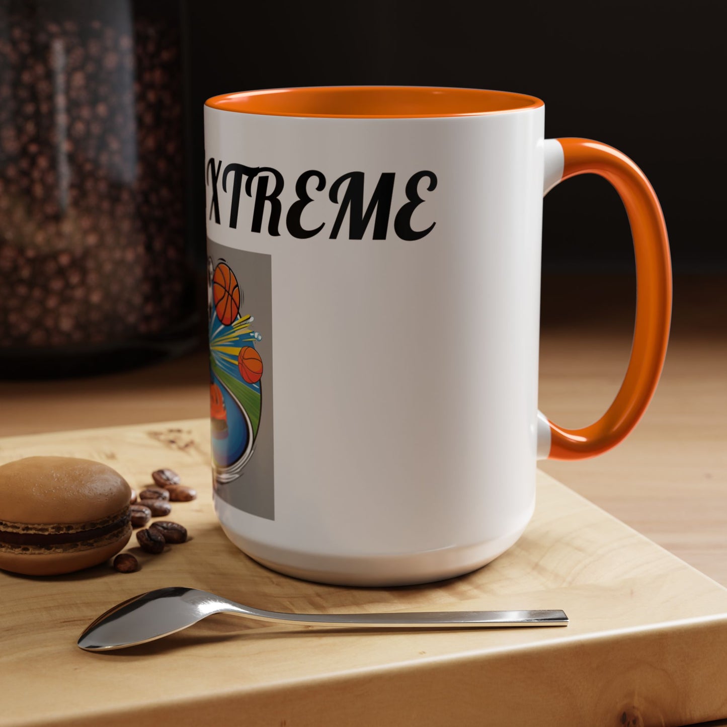 Extreme Sports Theme Coffee Mug - Perfect for Athletes and Sports Enthusiasts