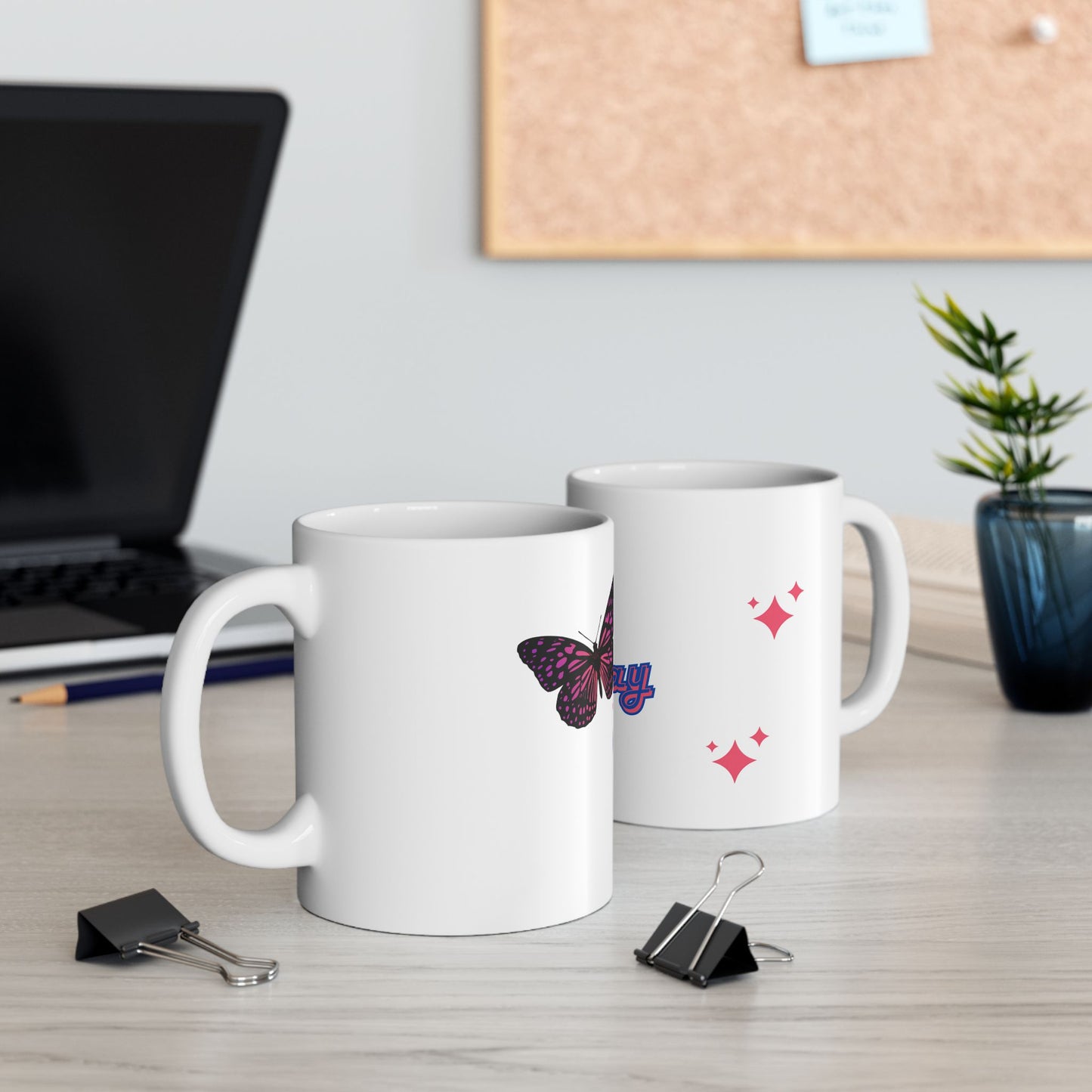 Butterfly Sunday Mug
