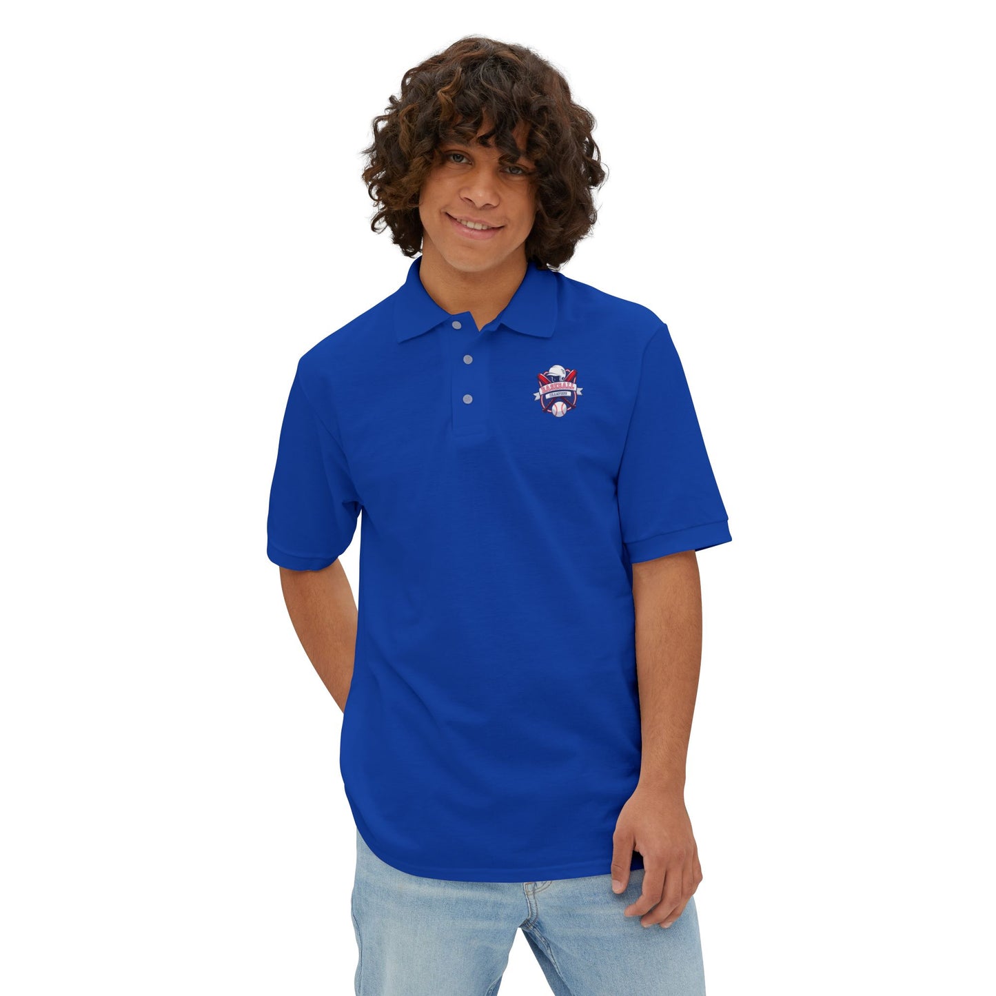 Piqué Polo Shirt - Casual & Versatile Men's Style