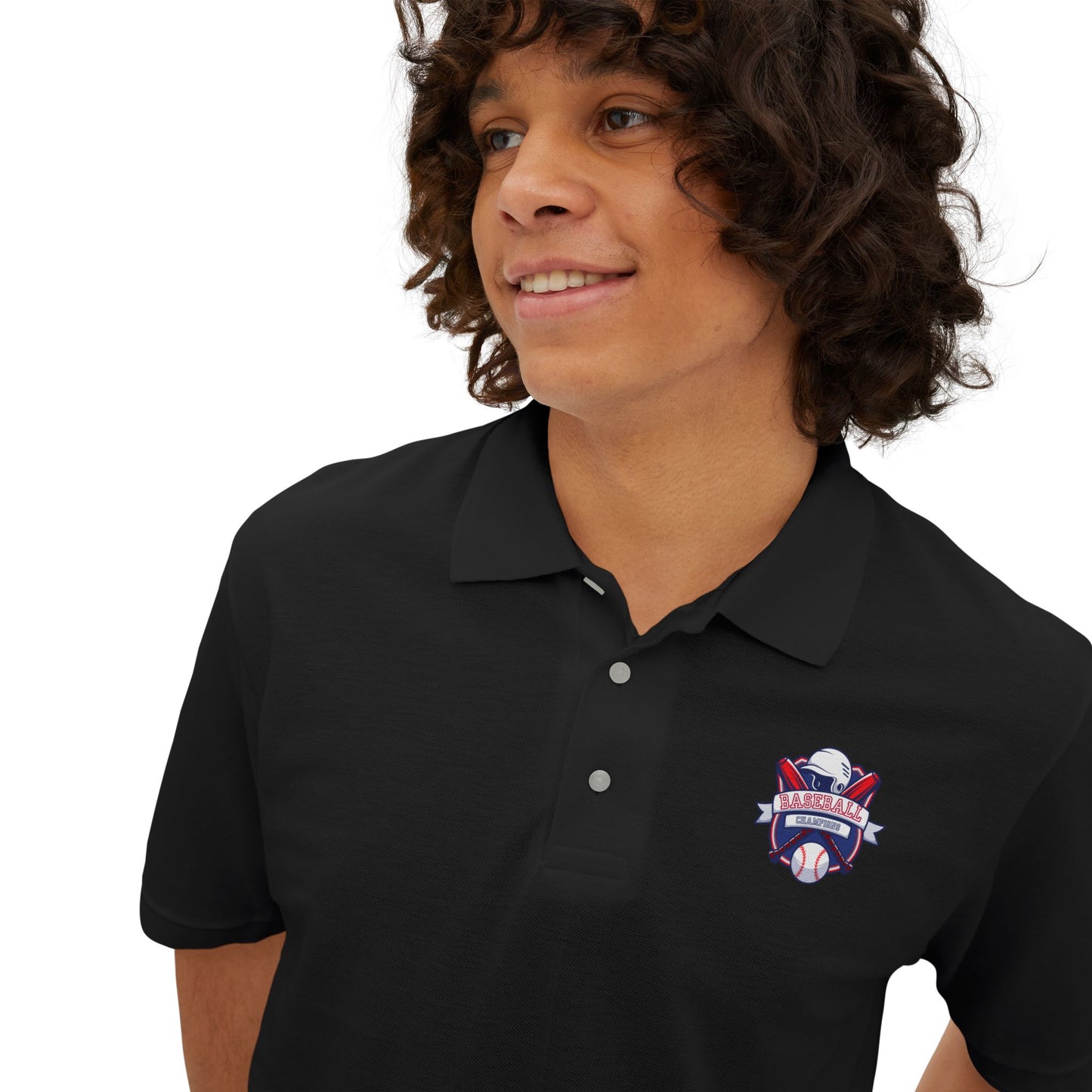 Piqué Polo Shirt - Casual & Versatile Men's Style