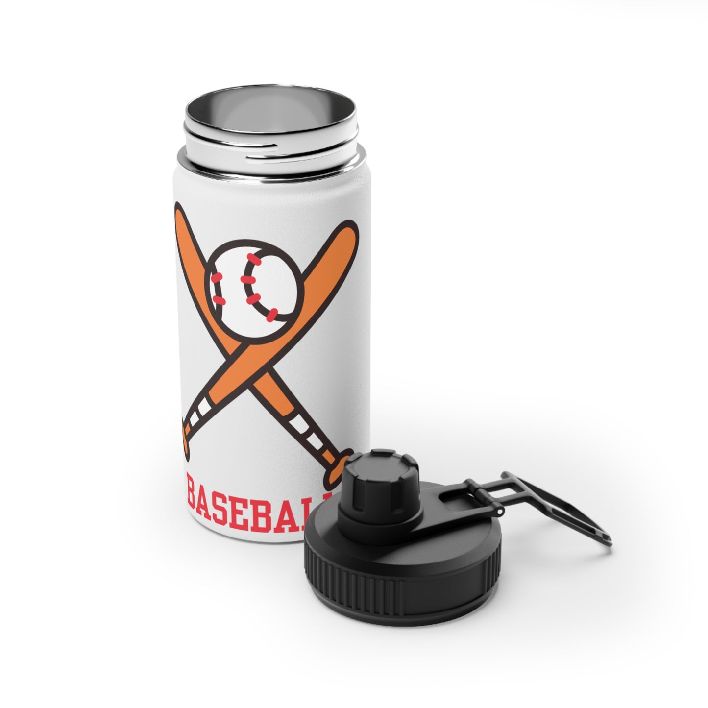 Baseball Water Bottle