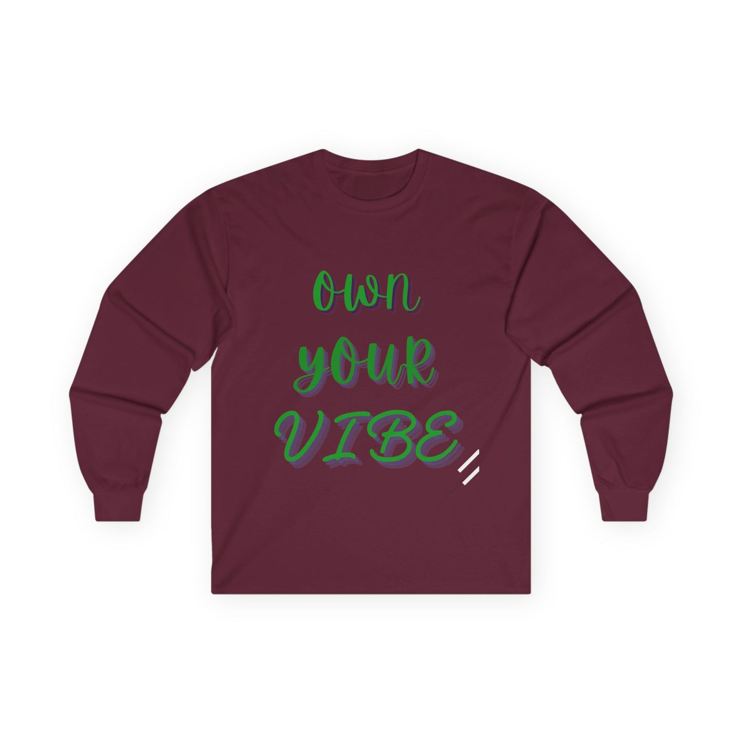 Positive Energy Everyday Cotton Long Sleeve Tee