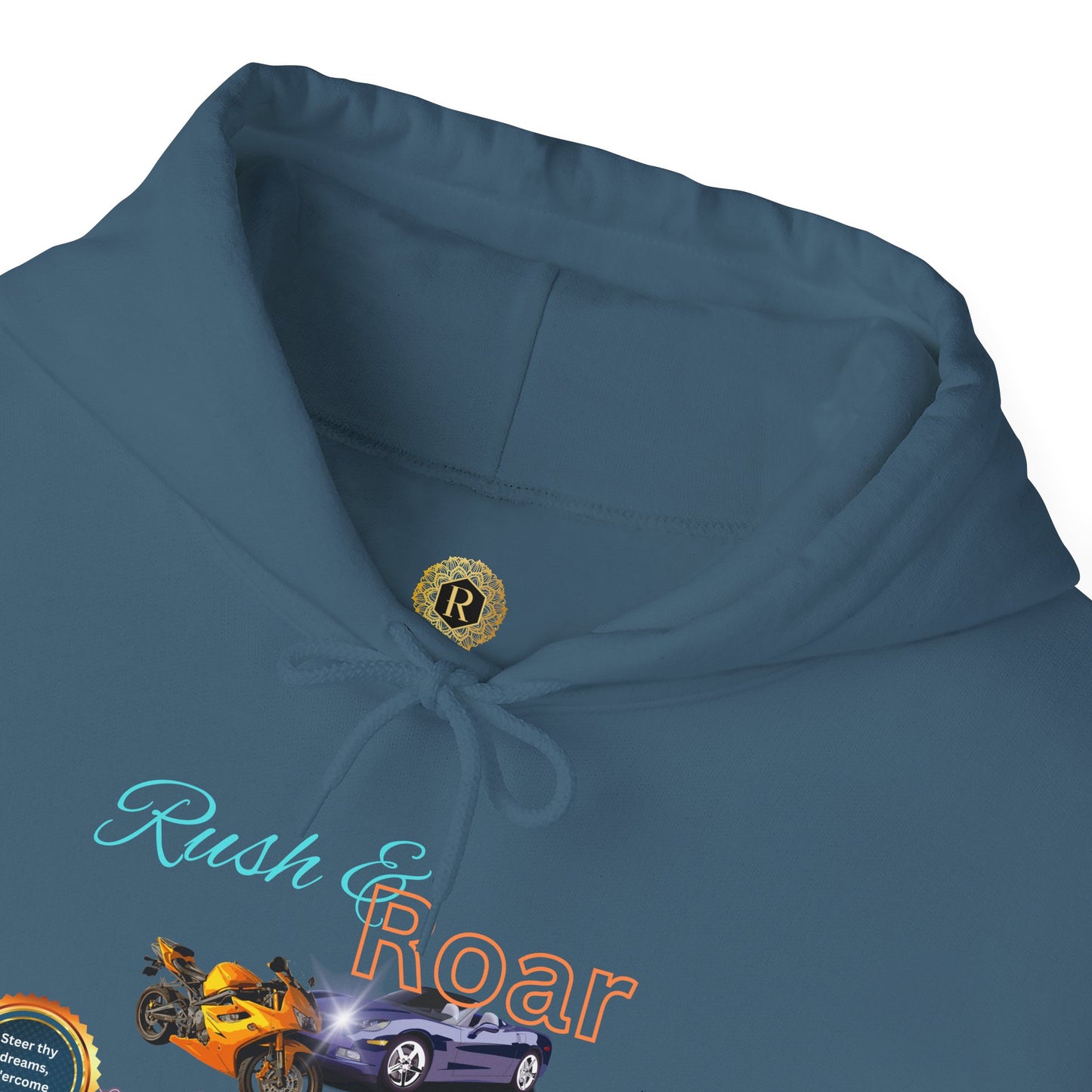 Vintage Car Hoodie - Cool and Cozy Unisex Sweatshirt for Road Trips