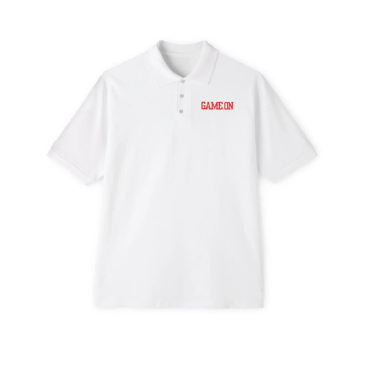 Polo Shirt - Game On Men's Casual Sportswear for Active Lifestyle - RizQ Life
